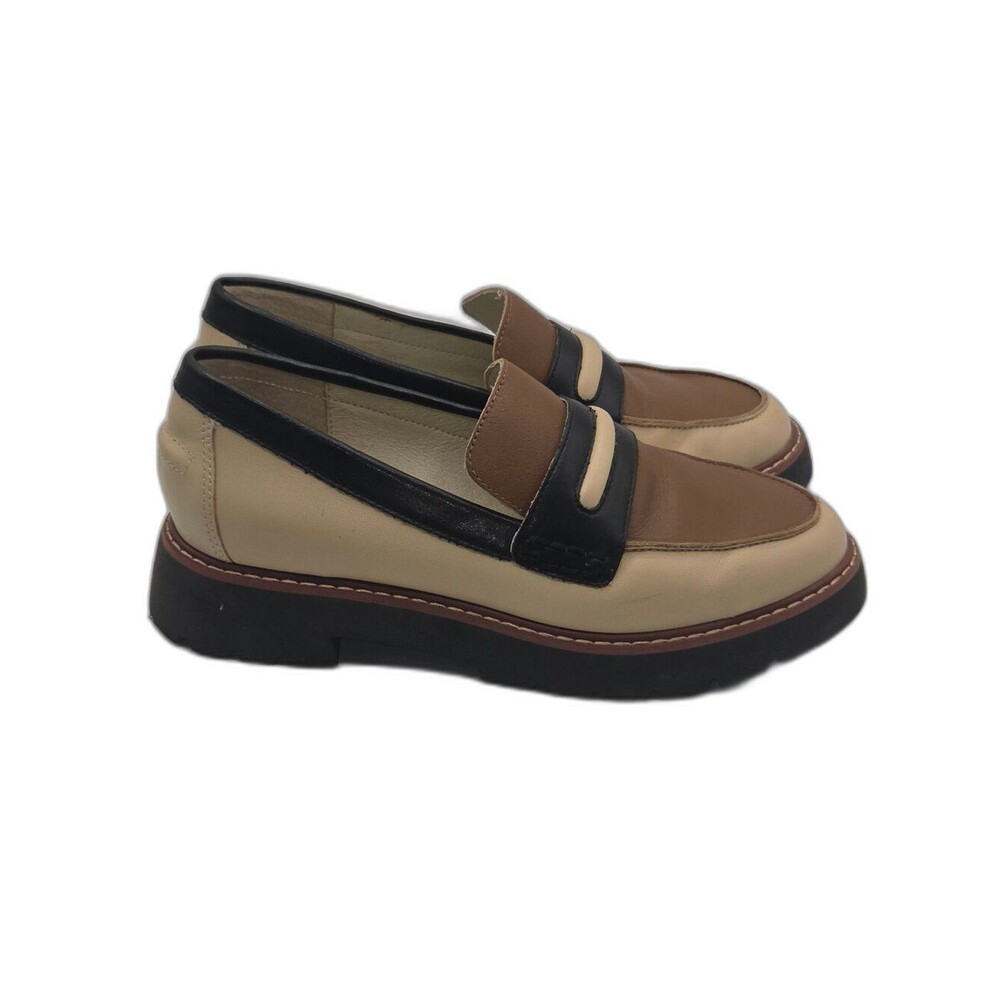 Sanctuary Women's Waverly 2.0 Color Block Loafers Size 7.5M